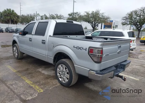 2011 Ford F-150 Xlt из США, поврежденный, VIN 1FTFW1ET4BFC12935